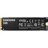 SAMSUNG 980 PRO, 2 To SSD MZ-V8P2T0BW, PCIe Gen 4.0 x4, NVMe 1.3