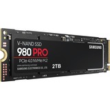 SAMSUNG 980 PRO, 2 To, SSD MZ-V8P2T0BW, PCIe Gen 4.0 x4, NVMe 1.3