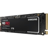 SAMSUNG 980 PRO, 2 To, SSD MZ-V8P2T0BW, PCIe Gen 4.0 x4, NVMe 1.3