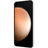 SAMSUNG Galaxy S23 FE, Smartphone Crème, 128 Go, Dual-SIM, Android