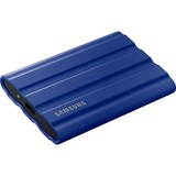 SAMSUNG MU-PE1T0R 1 To USB Type-C 3.2 Gen 2 (3.1 Gen 2) Bleu SSD externe Bleu, 1 To, USB Type-C, 3.2 Gen 2 (3.1 Gen 2), 1050 Mo/s, Protection par mot de passe, Bleu
