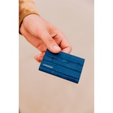 SAMSUNG MU-PE1T0R 1 To USB Type-C 3.2 Gen 2 (3.1 Gen 2) Bleu SSD externe Bleu, 1 To, USB Type-C, 3.2 Gen 2 (3.1 Gen 2), 1050 Mo/s, Protection par mot de passe, Bleu