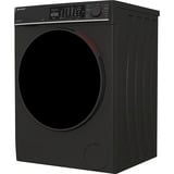 SHARP 10841989, Machine à laver Noir (Mat)