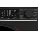 SHARP 10841989, Machine à laver Noir (Mat)