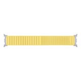 Samsung Bracelet en tissu, Bracelet-montre Jaune