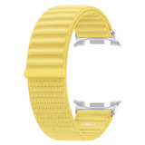 Samsung Bracelet en tissu, Bracelet-montre Jaune