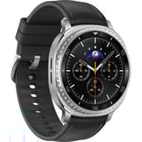 Samsung Galaxy Watch 8 Classic 3,3 cm (1.3") AMOLED 46 mm Numérique 438 x 438 pixels Écran tactile Argent Wifi GPS (satellite), Smartwatch Noir, 3,3 cm (1.3"), AMOLED, Écran tactile, 64 Go, GPS (satellite), 63,5 g