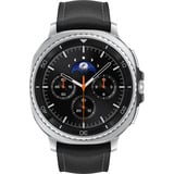 Samsung Galaxy Watch 8 Classic 3,3 cm (1.3") AMOLED 46 mm Numérique 438 x 438 pixels Écran tactile Argent Wifi GPS (satellite), Smartwatch Noir, 3,3 cm (1.3"), AMOLED, Écran tactile, 64 Go, GPS (satellite), 63,5 g