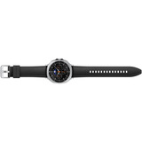 Samsung Galaxy Watch 8 Classic 3,3 cm (1.3") AMOLED 46 mm Numérique 438 x 438 pixels Écran tactile Argent Wifi GPS (satellite), Smartwatch Noir, 3,3 cm (1.3"), AMOLED, Écran tactile, 64 Go, GPS (satellite), 63,5 g