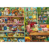 Schmidt Spiele Du vieux au neuf - décoré avec amour, Puzzle 