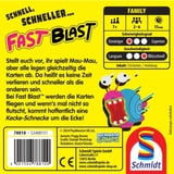 Schmidt Spiele Explosion Rapide, Jeu de cartes 