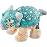 Schmidt Spiele Jurassic World - Bumpy, Peluche Turquoise/Beige, 27 cm