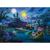Schmidt Spiele Thomas Kinkade Studios: Disney - Les Aventures de Bernard et Bianca, Puzzle 
