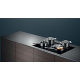 Siemens HZ9SE040 lot de casseroles 4 pièce(s), Ensemble de pot Acier inoxydable, Acier inoxydable, Acier inoxydable, Acier inoxydable, Verre, 220 °C, Induction