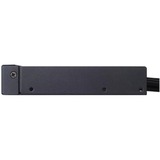 SilverStone FP32-E carte et adaptateur d'interfaces Interne USB 3.2 Gen 1 (3.1 Gen 1), Panneau avant Noir, Parallèle, USB 3.2 Gen 1 (3.1 Gen 1), Audio in, Auoio out, Noir, 101,6 mm, 120 mm