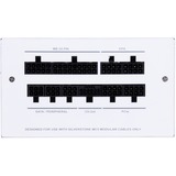 SilverStone SST-DA850R-GMA-WWW alimentation  modulaire 850 watt Blanc, 4x PCIe