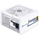 SilverStone SST-DA850R-GMA-WWW alimentation  modulaire 850 watt Blanc, 4x PCIe