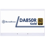 SilverStone SST-DA850R-GMA-WWW alimentation  modulaire 850 watt Blanc, 4x PCIe