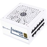 SilverStone SST-DA850R-GMA-WWW alimentation modulaire 850 watt Blanc, 4x PCIe