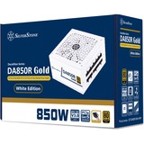 SilverStone SST-DA850R-GMA-WWW alimentation modulaire 850 watt Blanc, 4x PCIe
