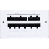 SilverStone SST-DA850R-GMA-WWW alimentation modulaire 850 watt Blanc, 4x PCIe