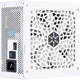 SilverStone SST-DA850R-GMA-WWW alimentation modulaire 850 watt Blanc, 4x PCIe