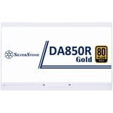 SilverStone SST-DA850R-GMA-WWW alimentation modulaire 850 watt Blanc, 4x PCIe