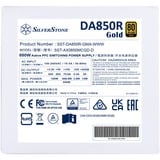 SilverStone SST-DA850R-GMA-WWW alimentation modulaire 850 watt Blanc, 4x PCIe