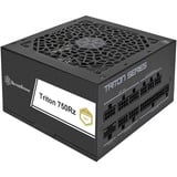 SilverStone Triton 750Rz alimentation  modulaire 750 watt Noir, 1x 12V-2x6, 3x PCIe