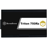 SilverStone Triton 750Rz alimentation modulaire 750 watt Noir, 1x 12V-2x6, 3x PCIe