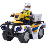 Simba Fireman Sam - Police quad avec Marco, Jeu véhicule 