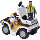 Simba Fireman Sam - Police quad avec Marco, Jeu véhicule 