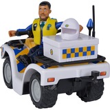 Simba Fireman Sam - Police quad avec Marco, Jeu véhicule 