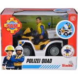 Simba Fireman Sam - Police quad avec Marco, Jeu véhicule 