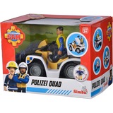 Simba Fireman Sam - Police quad avec Marco, Jeu véhicule 