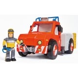 Simba Pompier Sam - Camion-grue Phoenix, Jeu véhicule Mini poupée, Garçon, 3 an(s), 230 mm