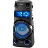 Sony MHC-V73D Noir, Système compact Noir, 4 cm, 30 cm, Avec fil &sans fil, Noir, MP3, Secteur
