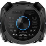 Sony MHC-V73D Noir, Système compact Noir, 4 cm, 30 cm, Avec fil &sans fil, Noir, MP3, Secteur