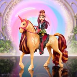 Spin Master Coffret Licorne Et Poupee Cinder Et Valentina Unicorn Academy, Figurine Coffret Licorne Et Poupee Cinder Et Valentina Unicorn Academy, Poupée mannequin, Femelle, 3 an(s), Fille, 115 mm, 180 g