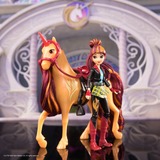 Spin Master Coffret Licorne Et Poupee Cinder Et Valentina Unicorn Academy, Figurine Coffret Licorne Et Poupee Cinder Et Valentina Unicorn Academy, Poupée mannequin, Femelle, 3 an(s), Fille, 115 mm, 180 g