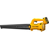 Stanley Souffleur de feuilles sans fil, 18 Volts Noir/Jaune