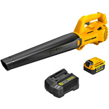 Stanley Souffleur de feuilles sans fil, 18 Volts Noir/Jaune