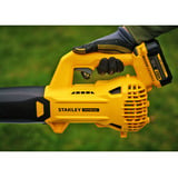 Stanley Souffleur de feuilles sans fil, 18 Volts Noir/Jaune