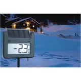 TFA AVENUE 30.2026, Thermomètre Argent