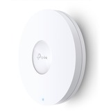 TP-Link Omada EAP620 HD point d'accès réseaux locaux sans fil 1201 Mbit/s Blanc Connexion Ethernet, supportant l'alimentation via ce port (PoE) 2,4 GHz, 5 GHz, 1201 Mbit/s, SNMP, SNMPv2, SNMPv3, SSH, WEP, WPA-Enterprise, WPA-PSK, WPA2-Enterprise, WPA2-PSK, WPA3, WPA3-PSK, 10,100,1000 Mbit/s