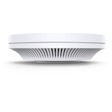 TP-Link Omada EAP620 HD point d'accès réseaux locaux sans fil 1201 Mbit/s Blanc Connexion Ethernet, supportant l'alimentation via ce port (PoE) 2,4 GHz, 5 GHz, 1201 Mbit/s, SNMP, SNMPv2, SNMPv3, SSH, WEP, WPA-Enterprise, WPA-PSK, WPA2-Enterprise, WPA2-PSK, WPA3, WPA3-PSK, 10,100,1000 Mbit/s