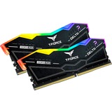 Team Group 32 Go DDR5-6600 (2x 16 Go) mémoire vive Noir, FF3D532G6600HC34DC01, XMP 3.0