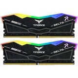 Team Group 32 Go DDR5-6600 (2x 16 Go) mémoire vive Noir, FF3D532G6600HC34DC01, XMP 3.0