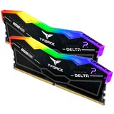 Team Group 32 Go DDR5-6600 (2x 16 Go) mémoire vive Noir, FF3D532G6600HC34DC01, XMP 3.0