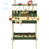 Theo Klein Bosch - établi en bois avec pin moyen, Outils pour enfants 